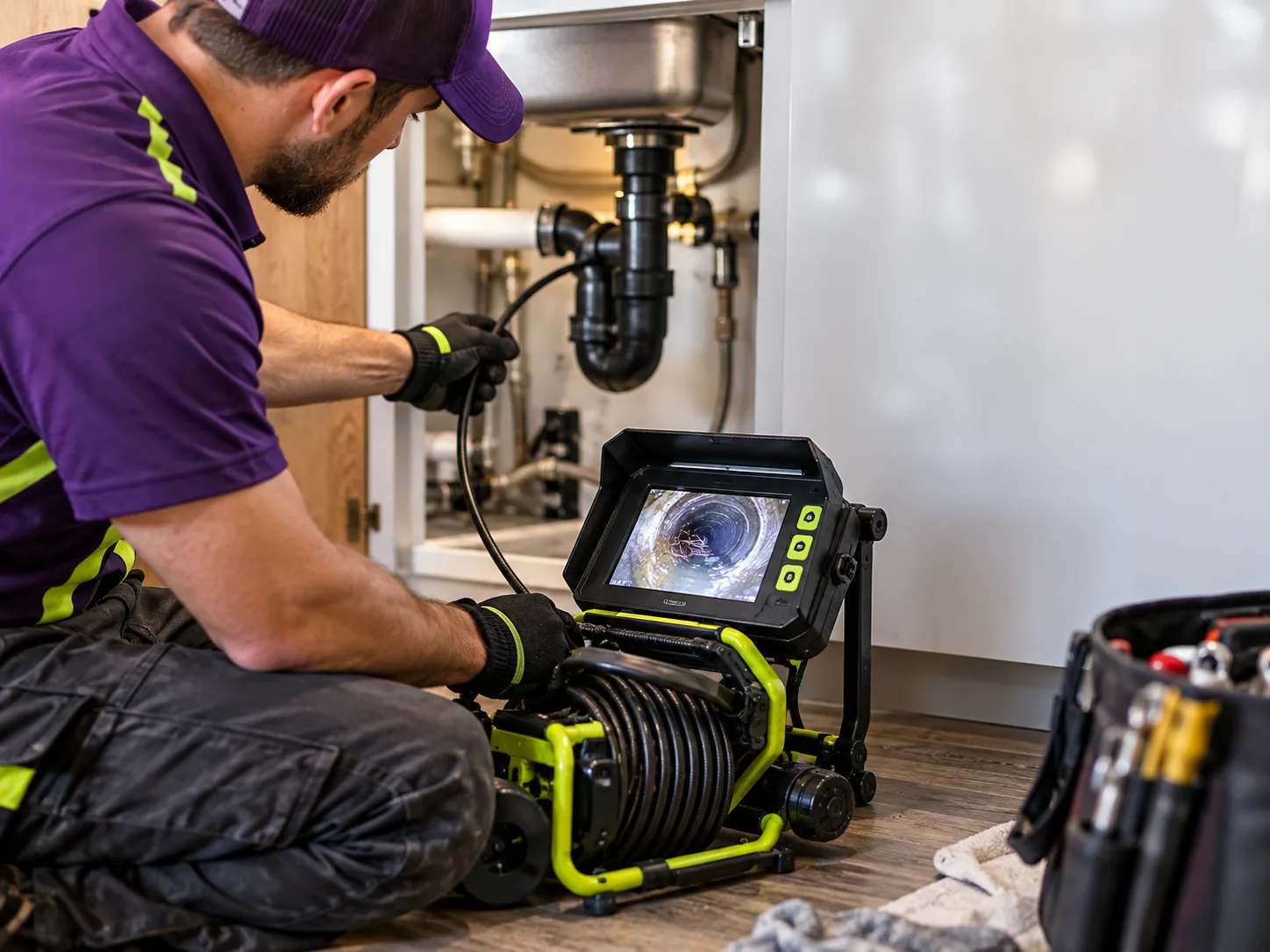 Drain Cleaning company in Kampsville, IL